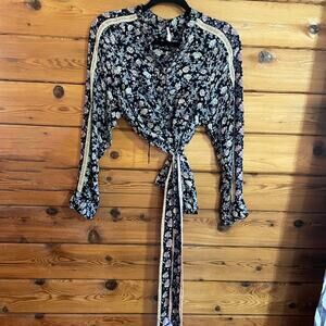 Free People Skyway Drive In Top Women Size XS